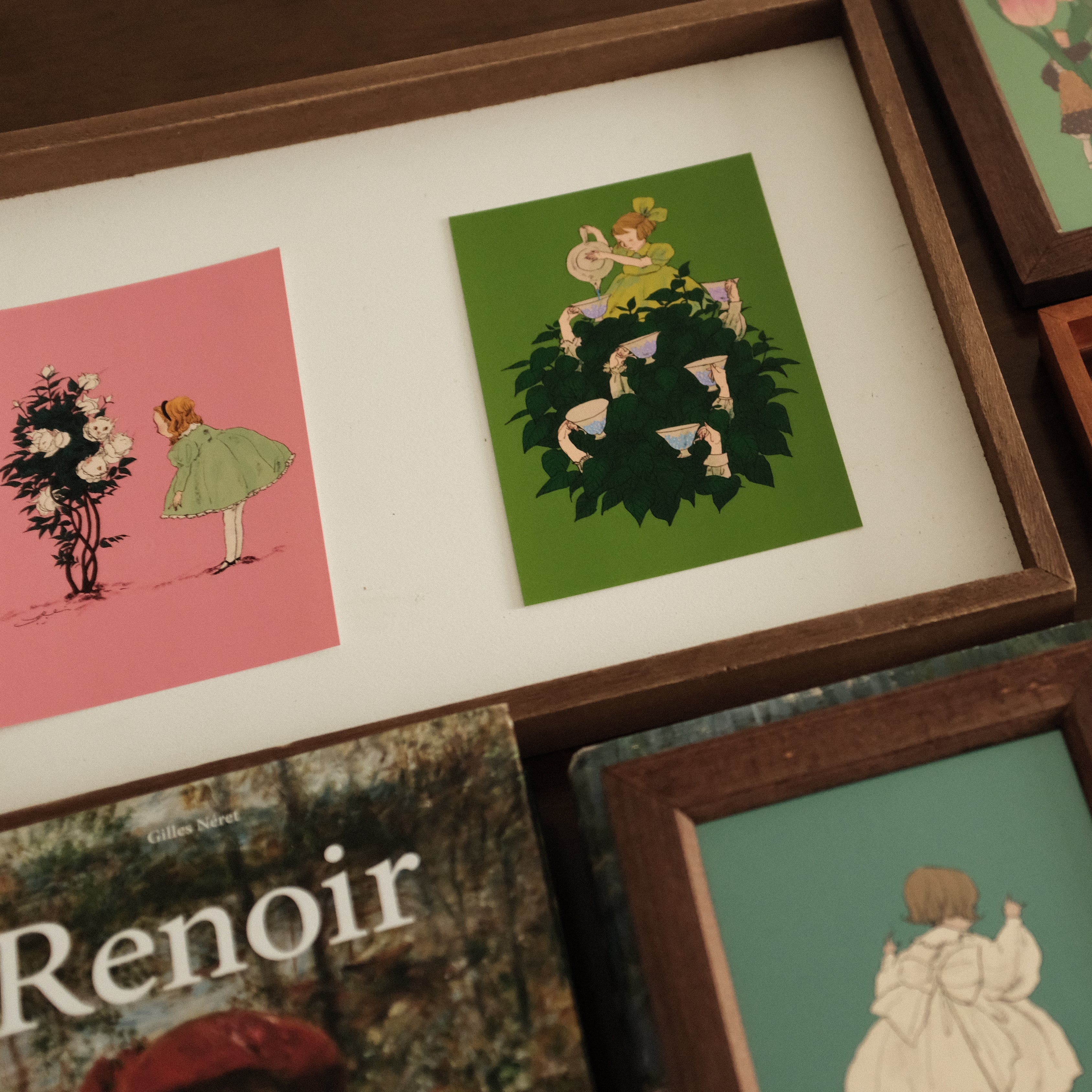 Kurahashi Rei Talk to Me Cat Postcard