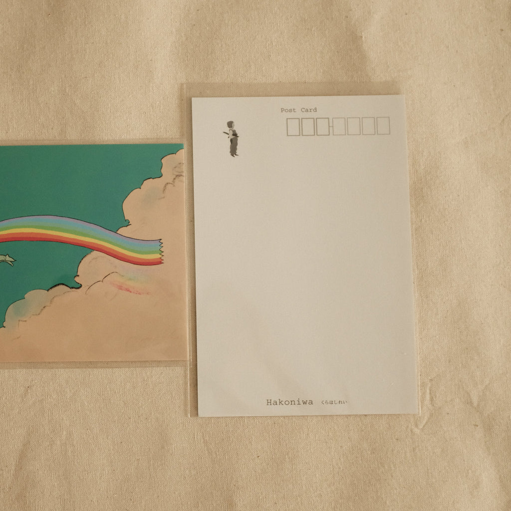 Kurahashi Rei Rainbow Maker Postcard