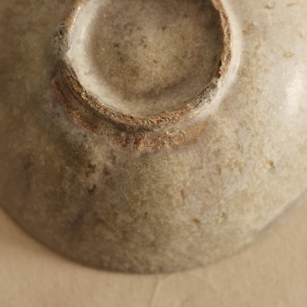 Suzuki Mikumo Spring Soft Pink Green Ceramic Deep Plate