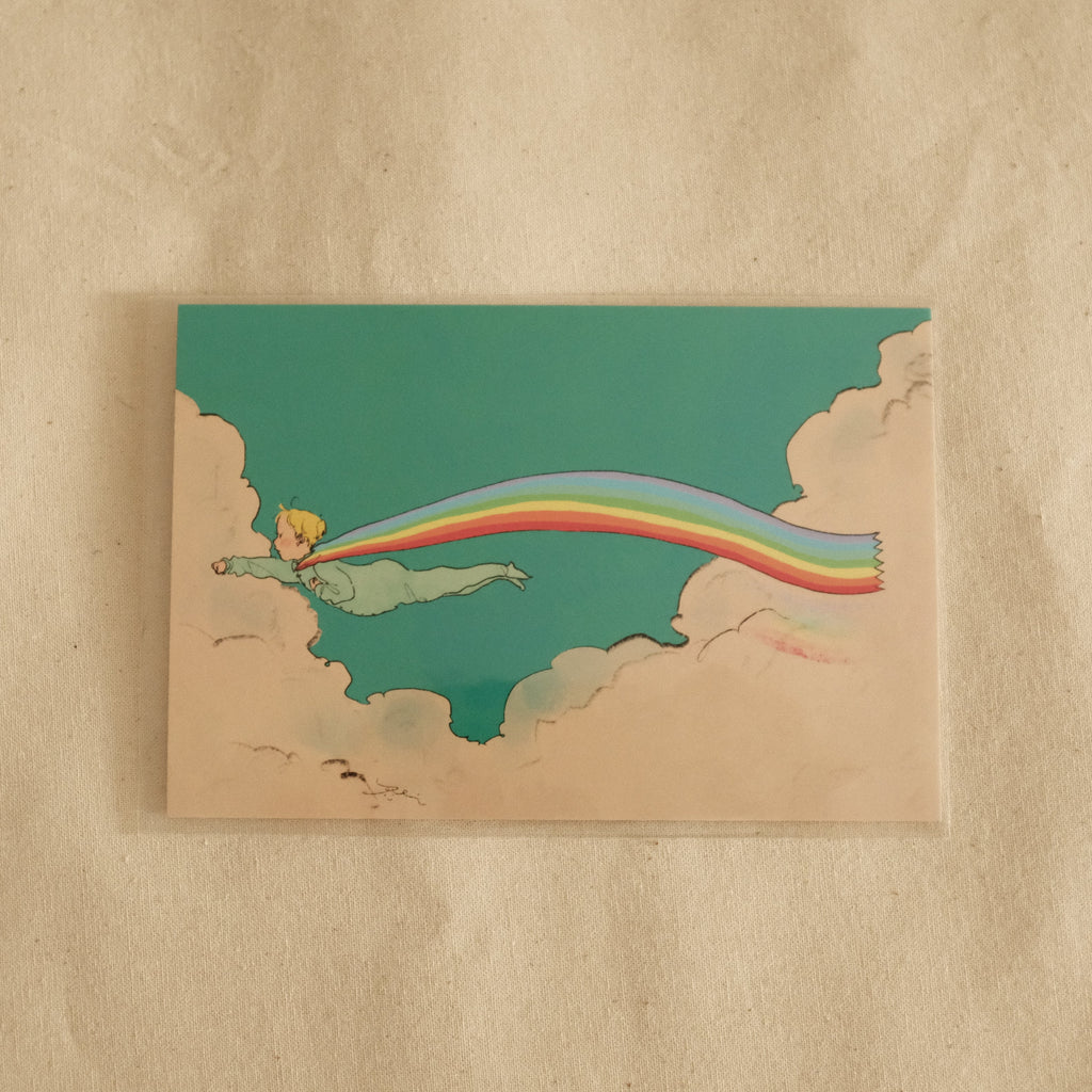 Kurahashi Rei Rainbow Maker Postcard