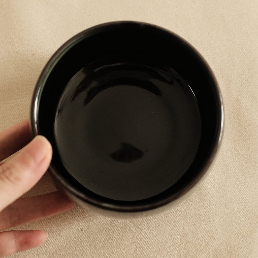 Aika Japan Yozora Orora Night Sky Aurora Glaze Chawan Matcha Bowl Hasami ware