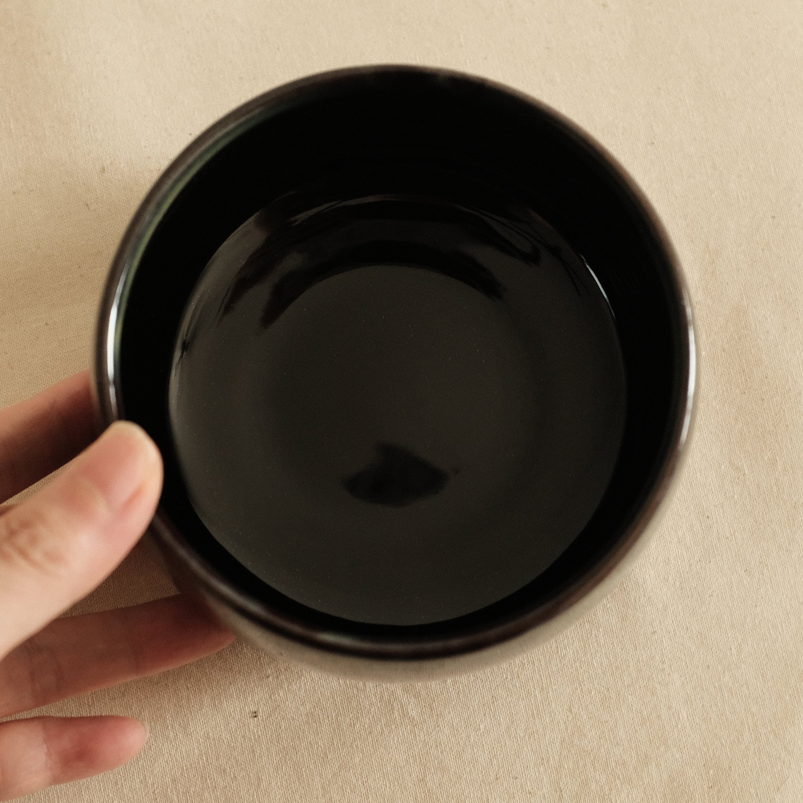 Aika Japan Yozora Orora Night Sky Aurora Glaze Chawan Matcha Bowl Hasami ware