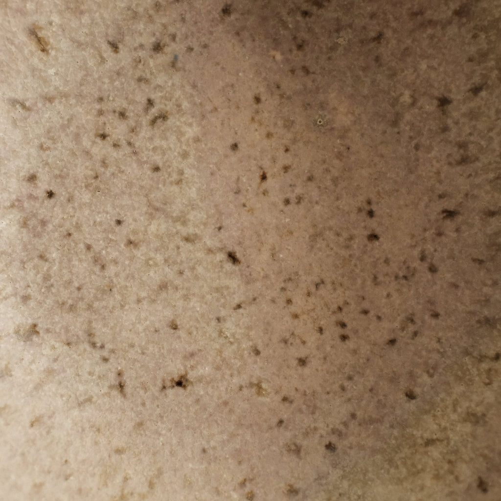 Suzuki Mikumo Spring Soft Pink Green Ceramic Deep Plate