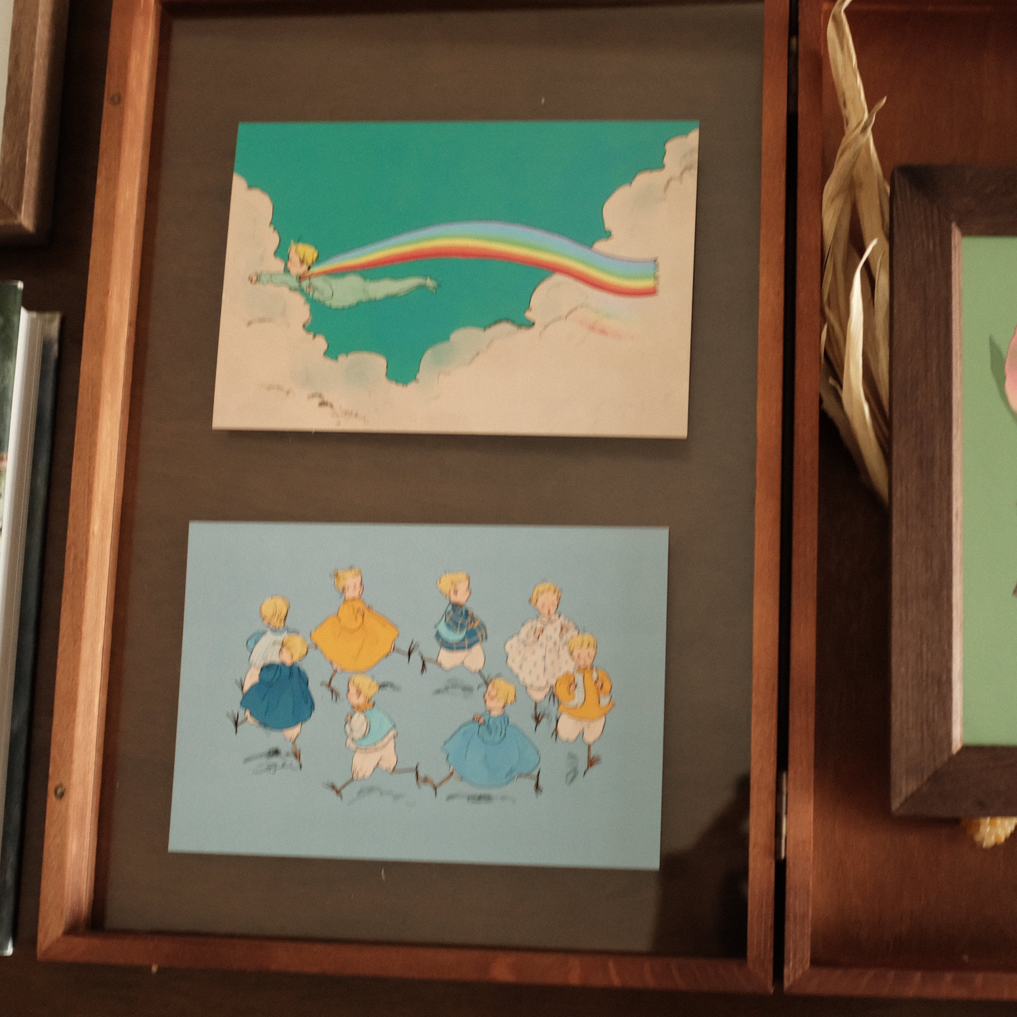 Kurahashi Rei Rainbow Maker Postcard