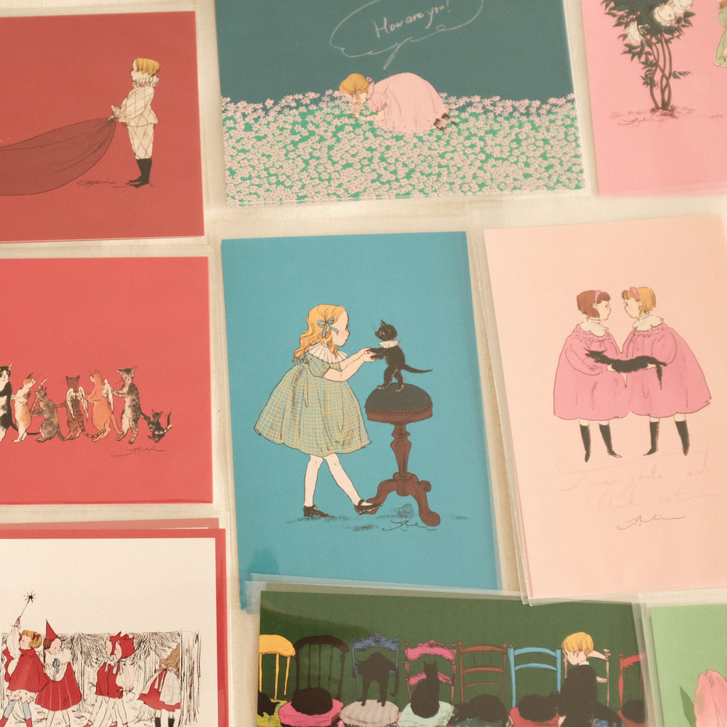 Kurahashi Rei How Are You Postcard