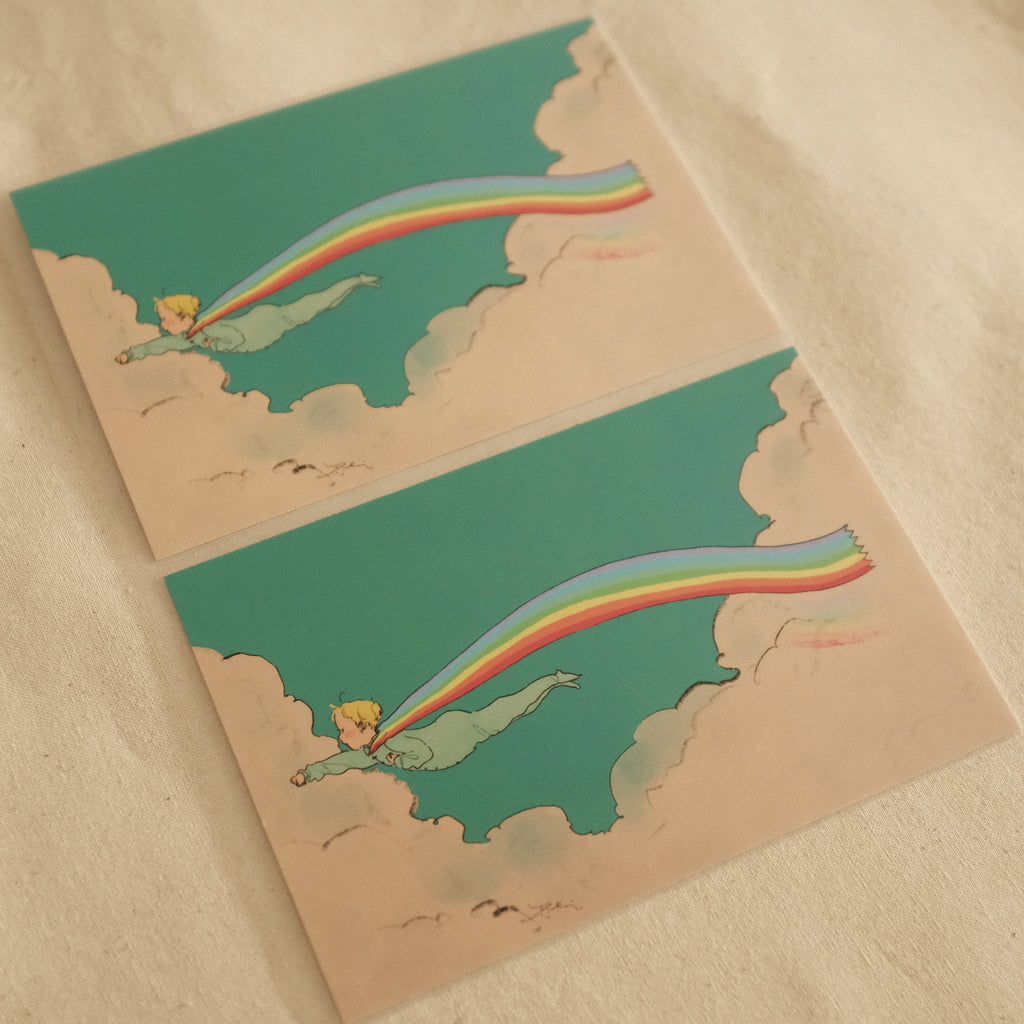 Kurahashi Rei Rainbow Maker Postcard