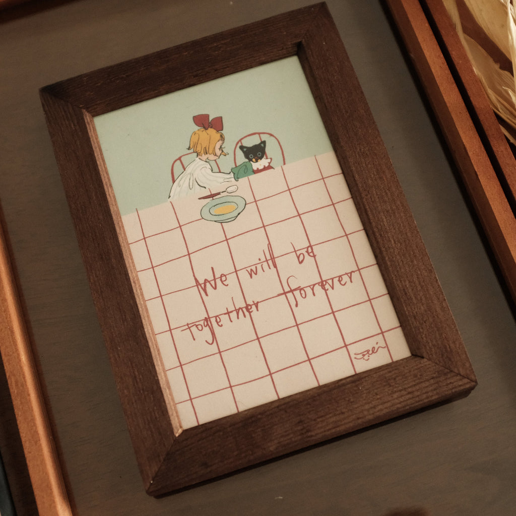 Kurahashi Rei Japan Always Together Postcard