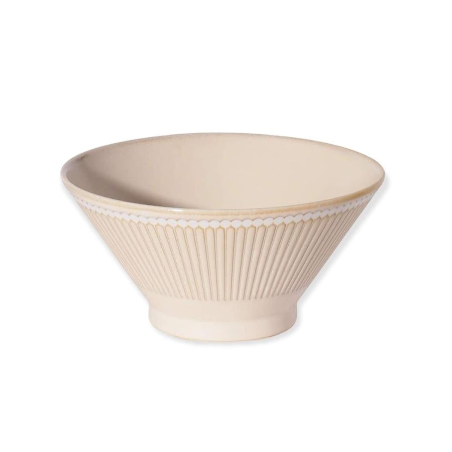 Albee Japan Julienne Grass Pattern Multipurpose Large Bowl Minoware