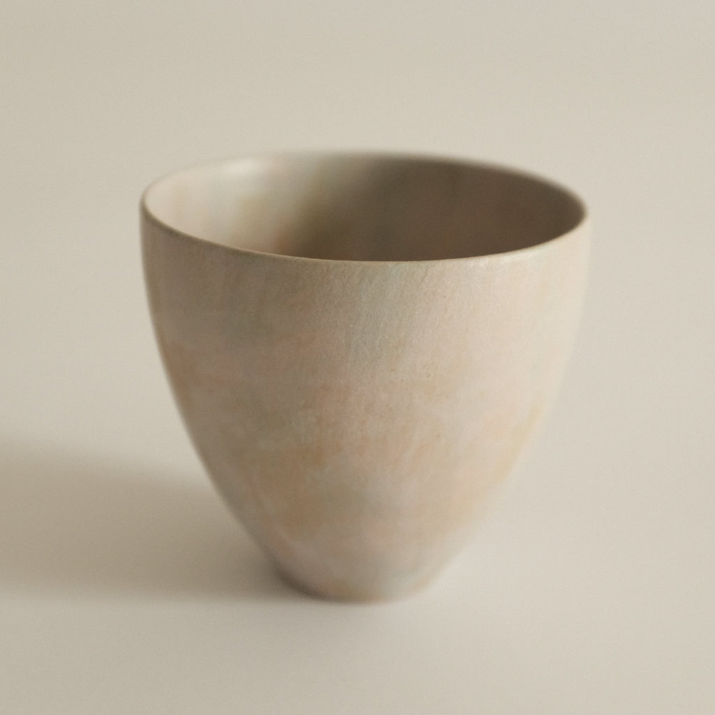 Makoto Saito Palette Pink Blue Tall Cup