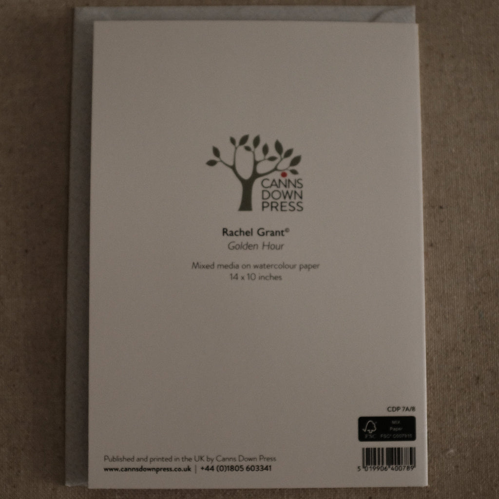 Canns Down Press Golden Hour Greeting Card Gift Card