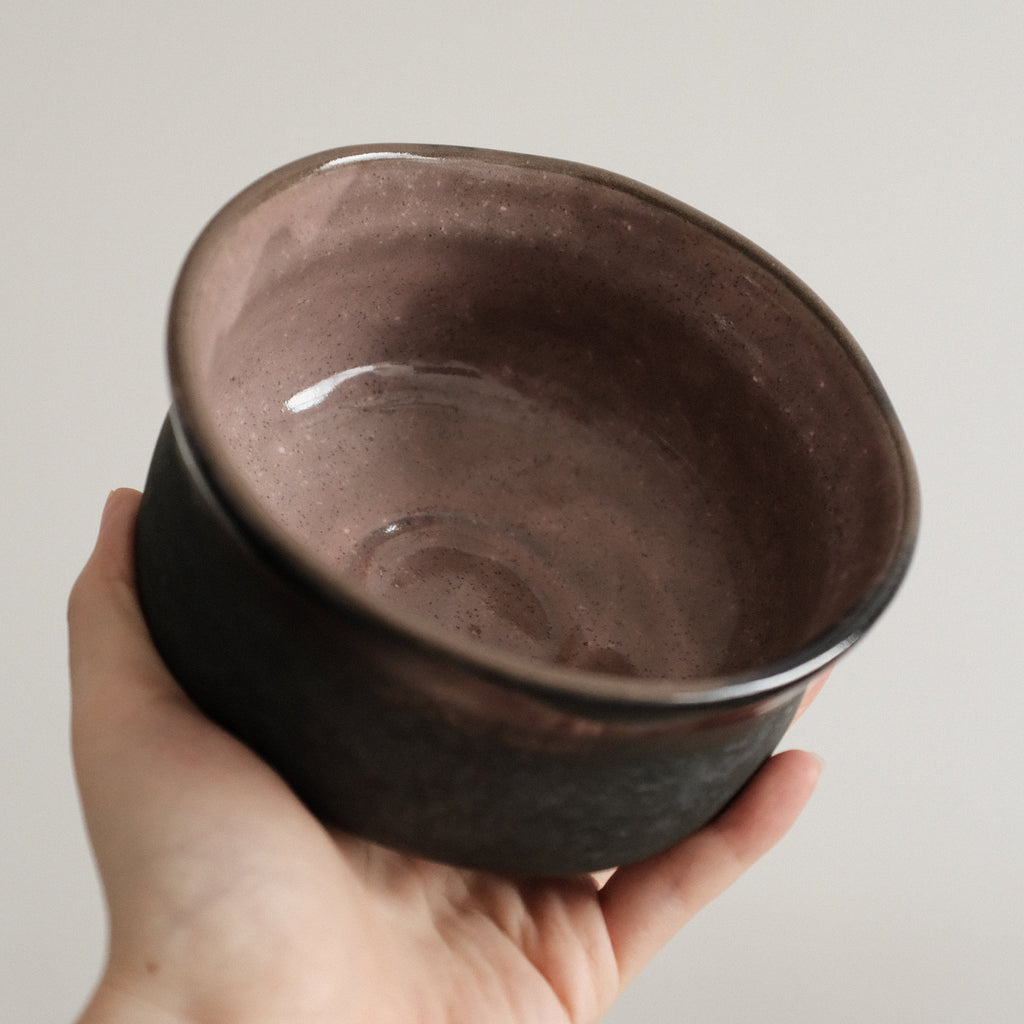 Hatsuichi Japan Momo No Dōkutsu Chawan Matcha Bowl Tea Bowl Japan Minoware