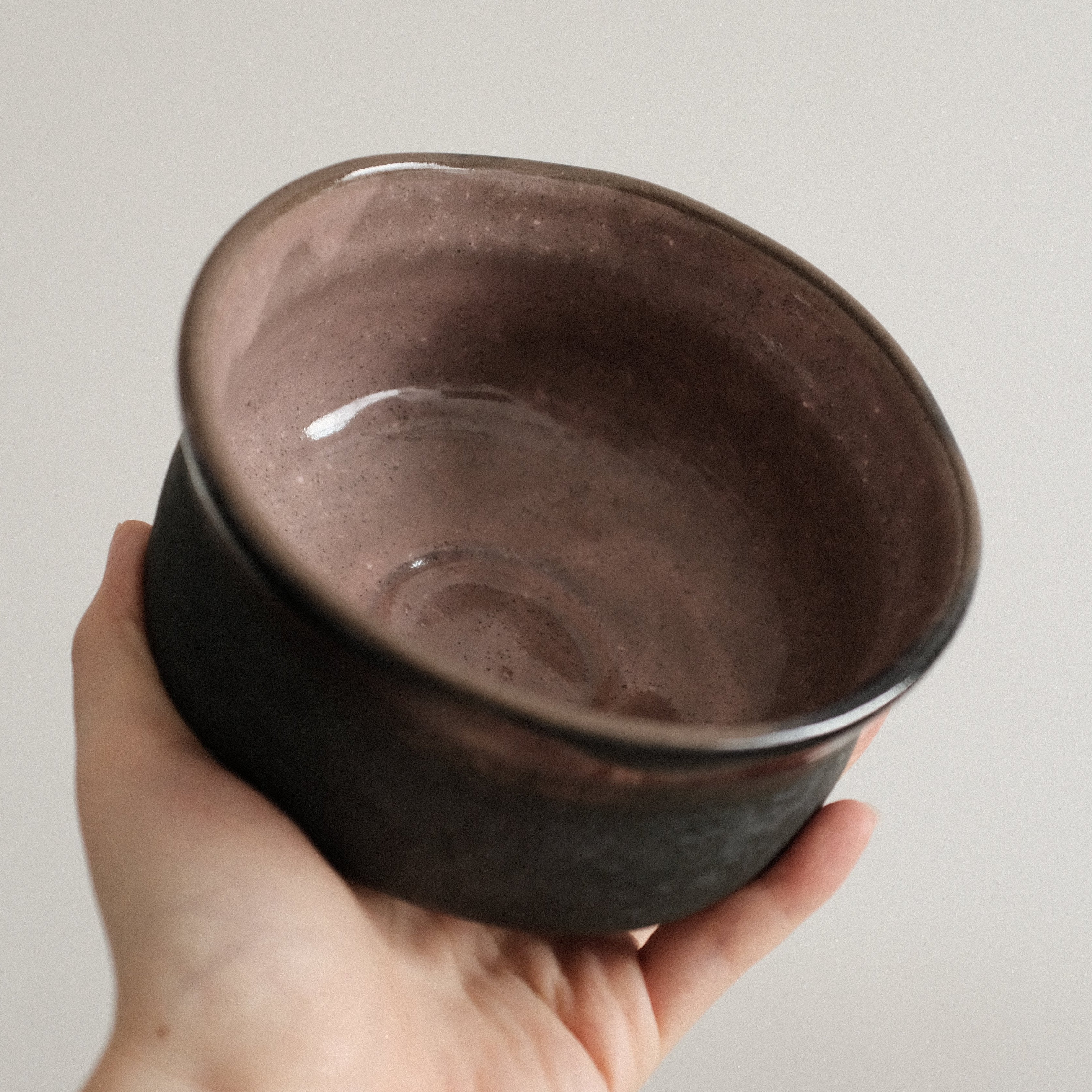 Hatsuichi Japan Momo No Dōkutsu Chawan Matcha Bowl Tea Bowl Japan Minoware