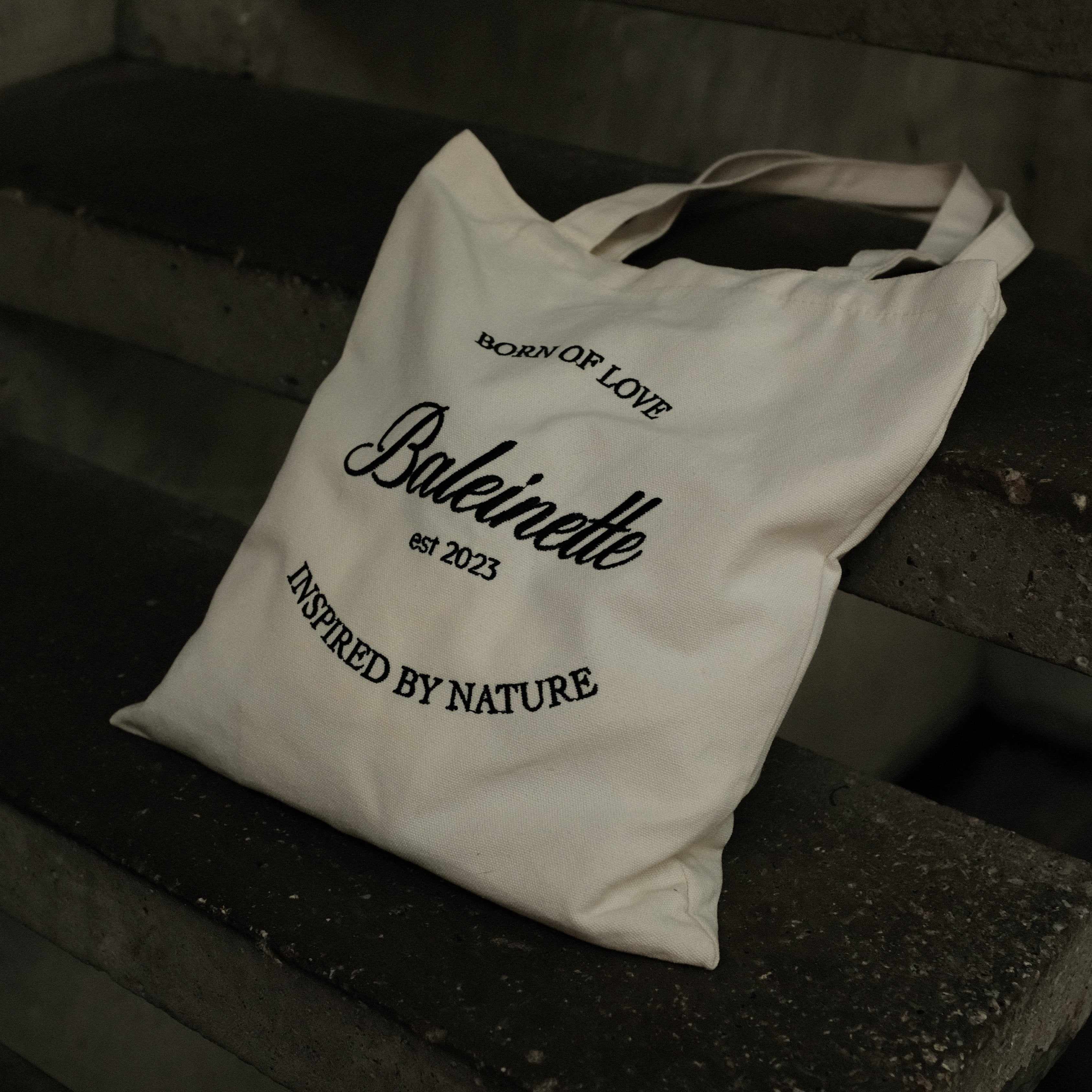 Baleinette Embroidered Tote Bag