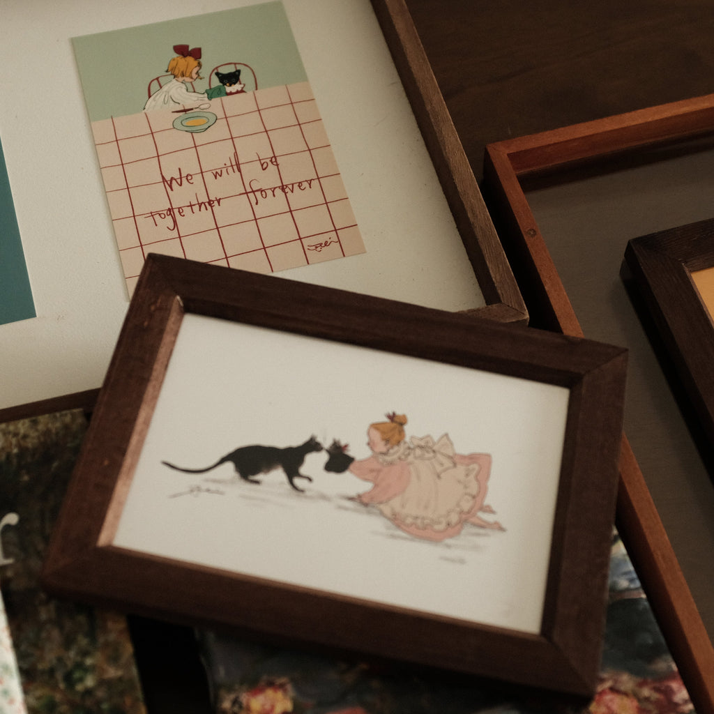 Kurahashi Rei Nice to Meet You Postcard