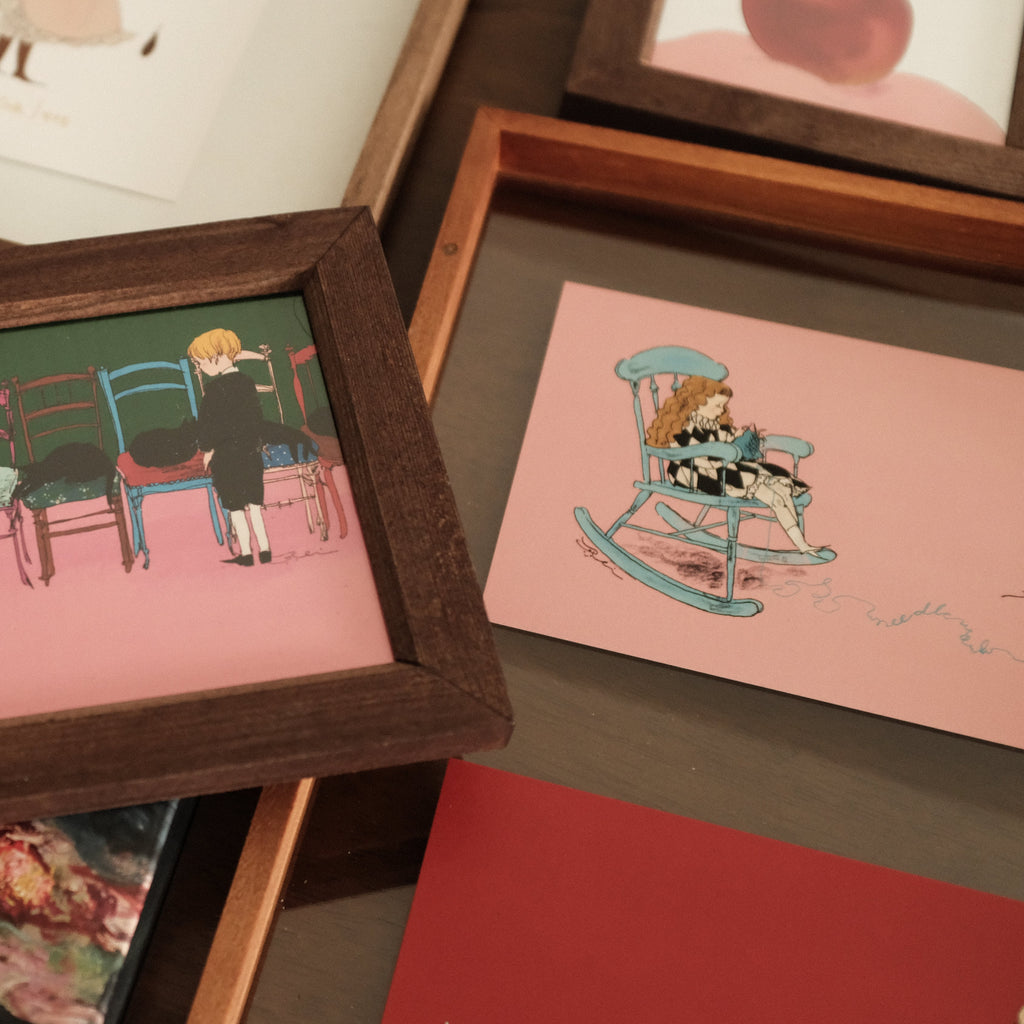 Kurahashi Rei Silent Circus Postcard