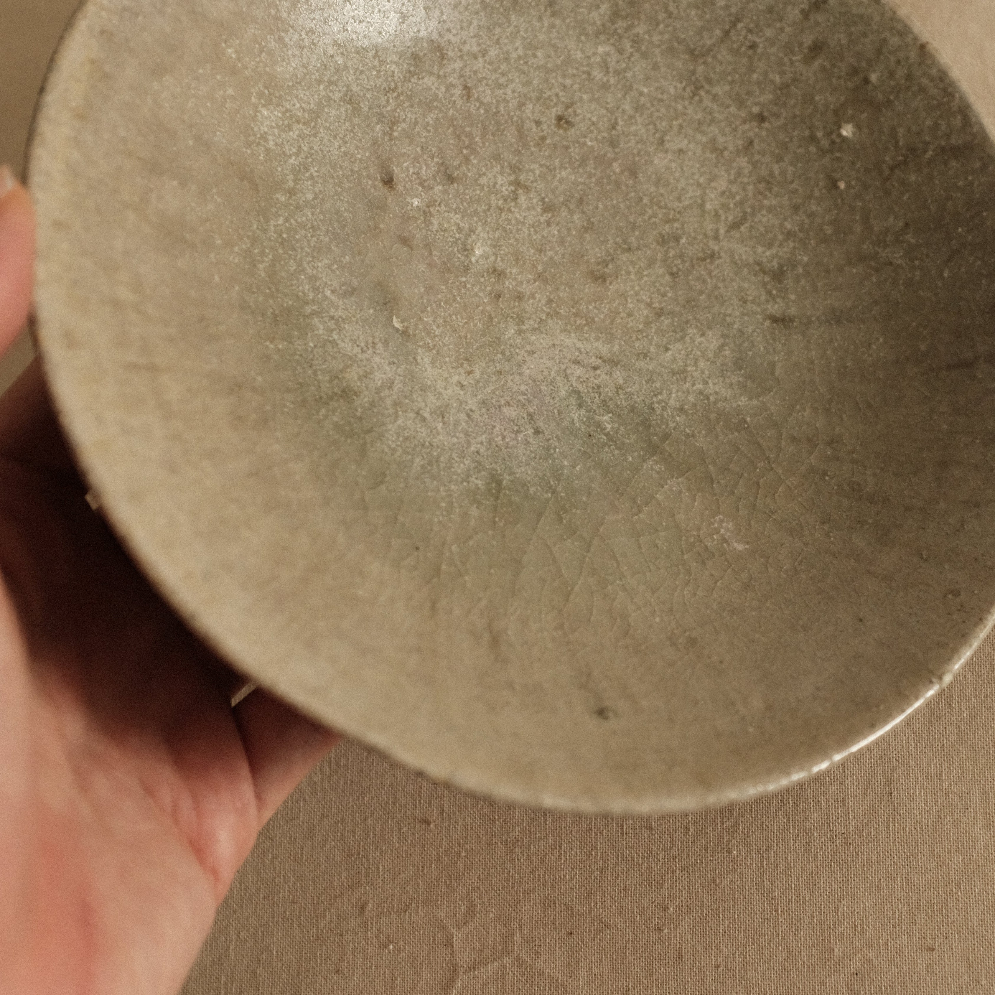 Suzuki Mikumo Spring Soft Green White Deep Plate