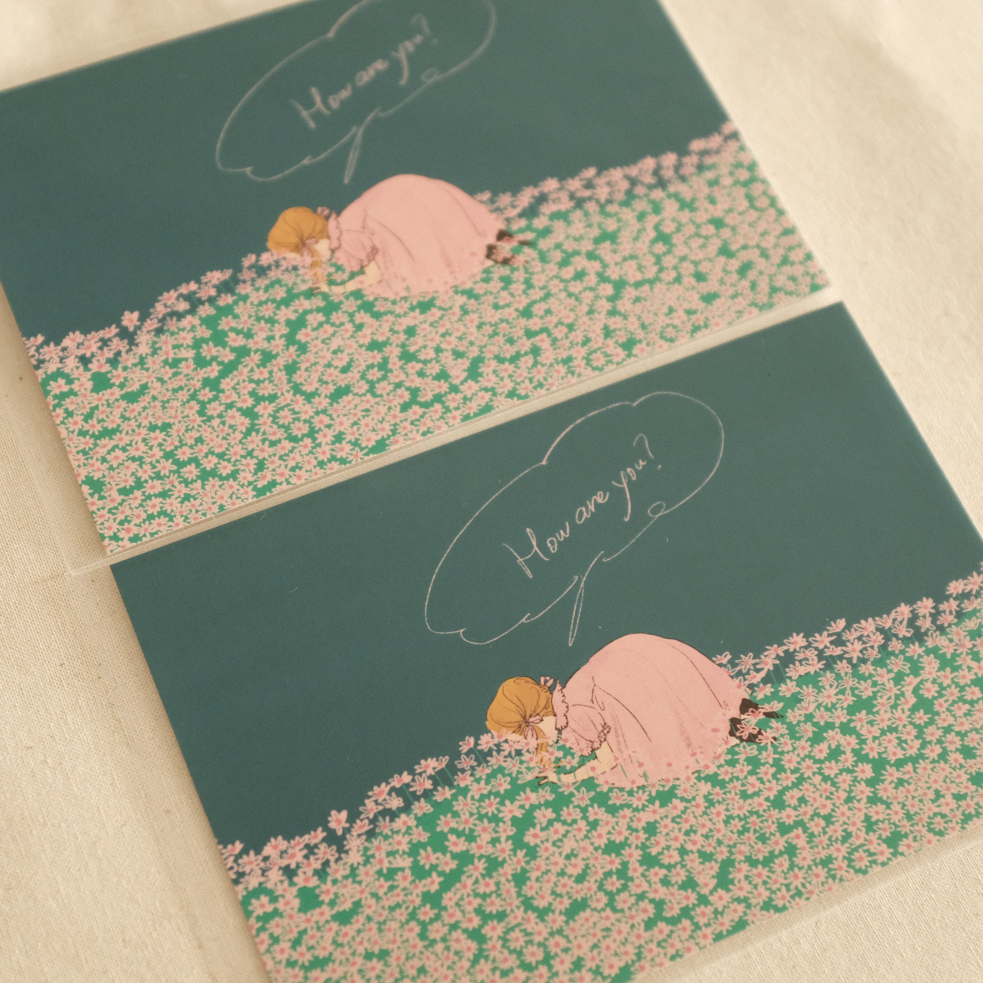 Kurahashi Rei How Are You Postcard