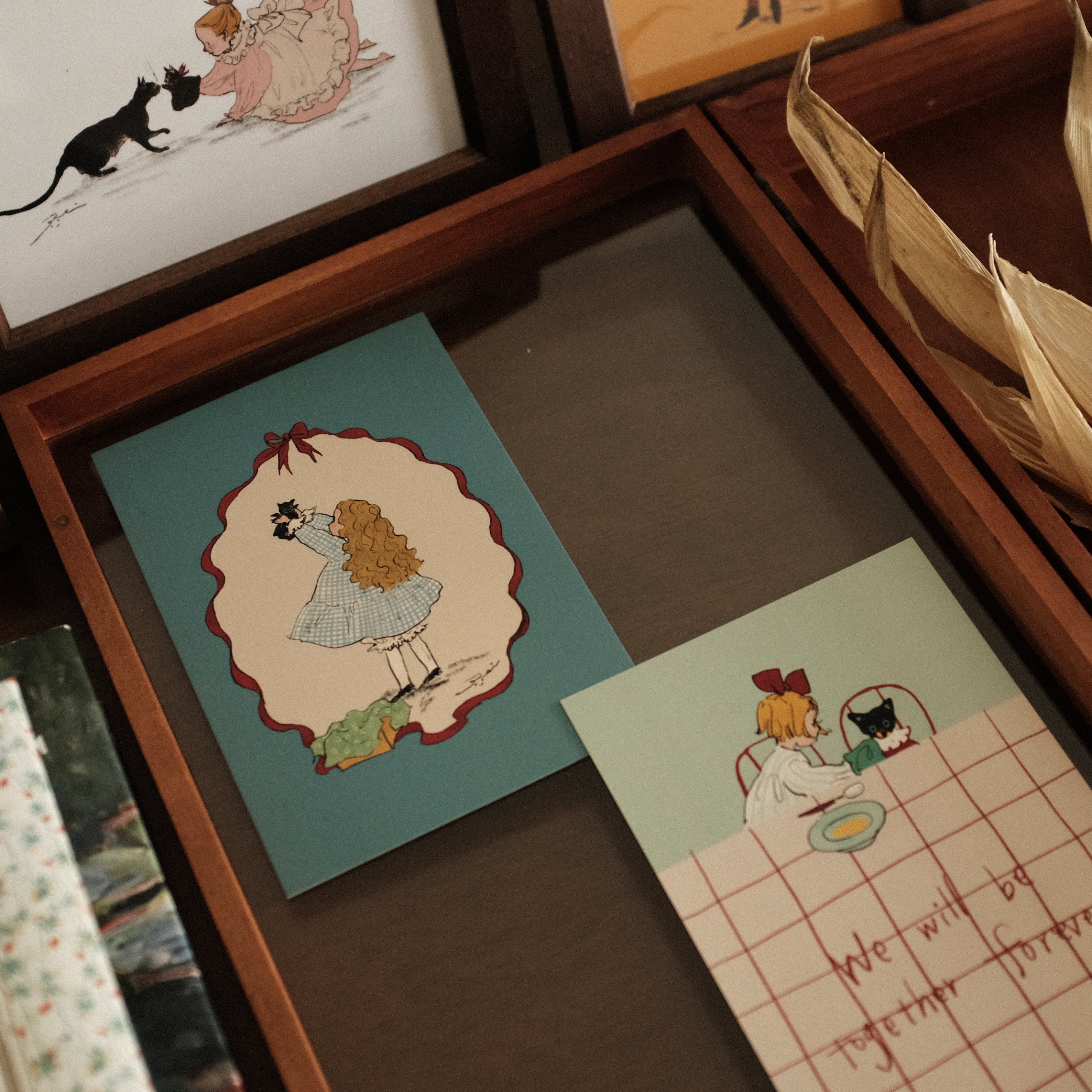 Kurahashi Rei Hello New Friend Postcard