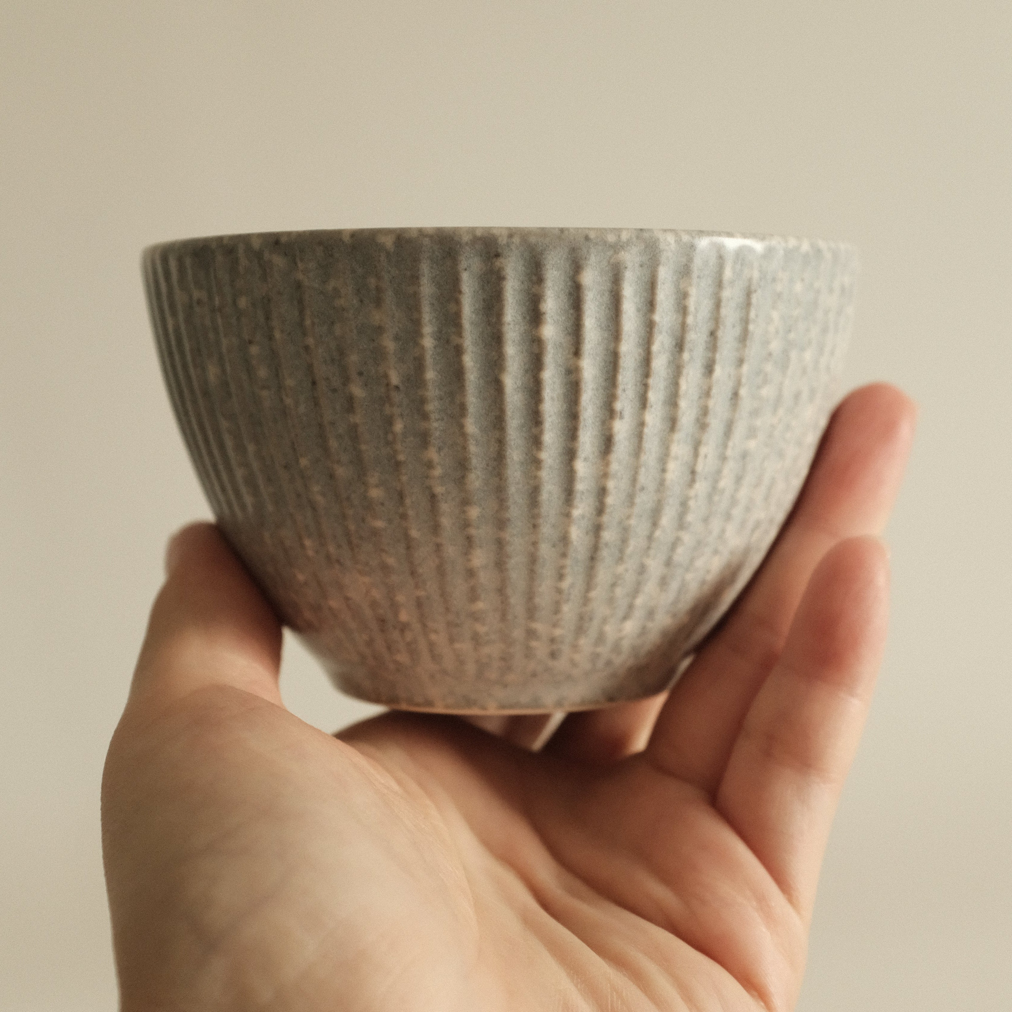 East Table Cotogo Kiln Change Blue Matte Small Bowl