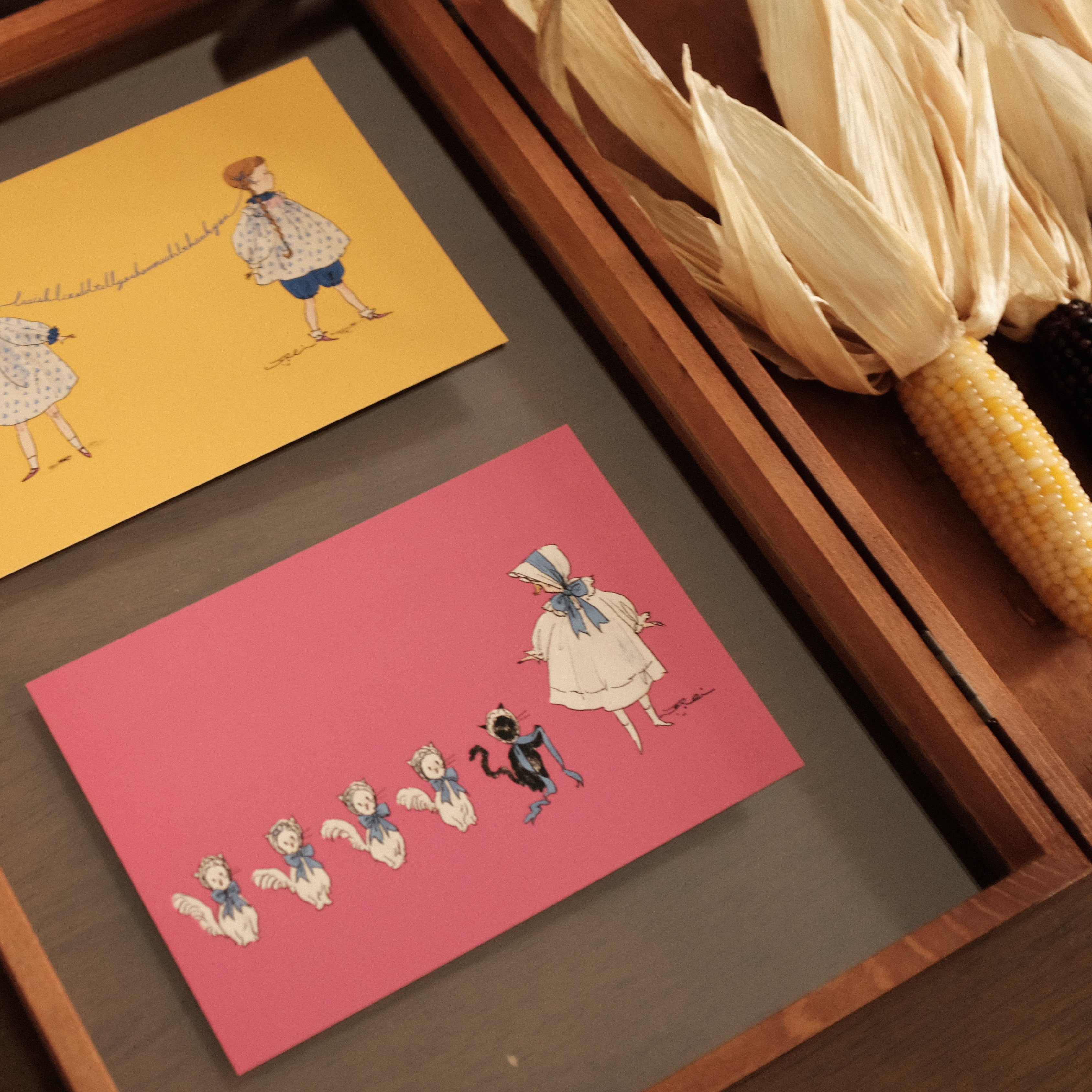 Kurahashi Rei Matching Postcard