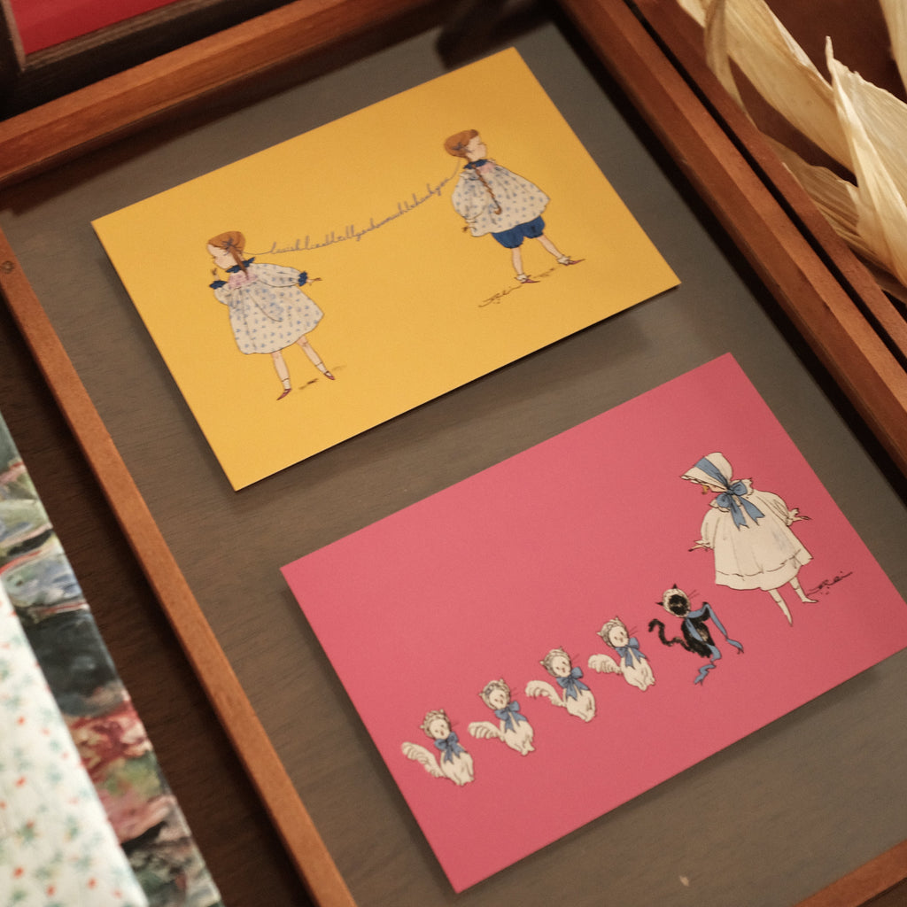 Kurahashi Rei Convey Thank You Postcard