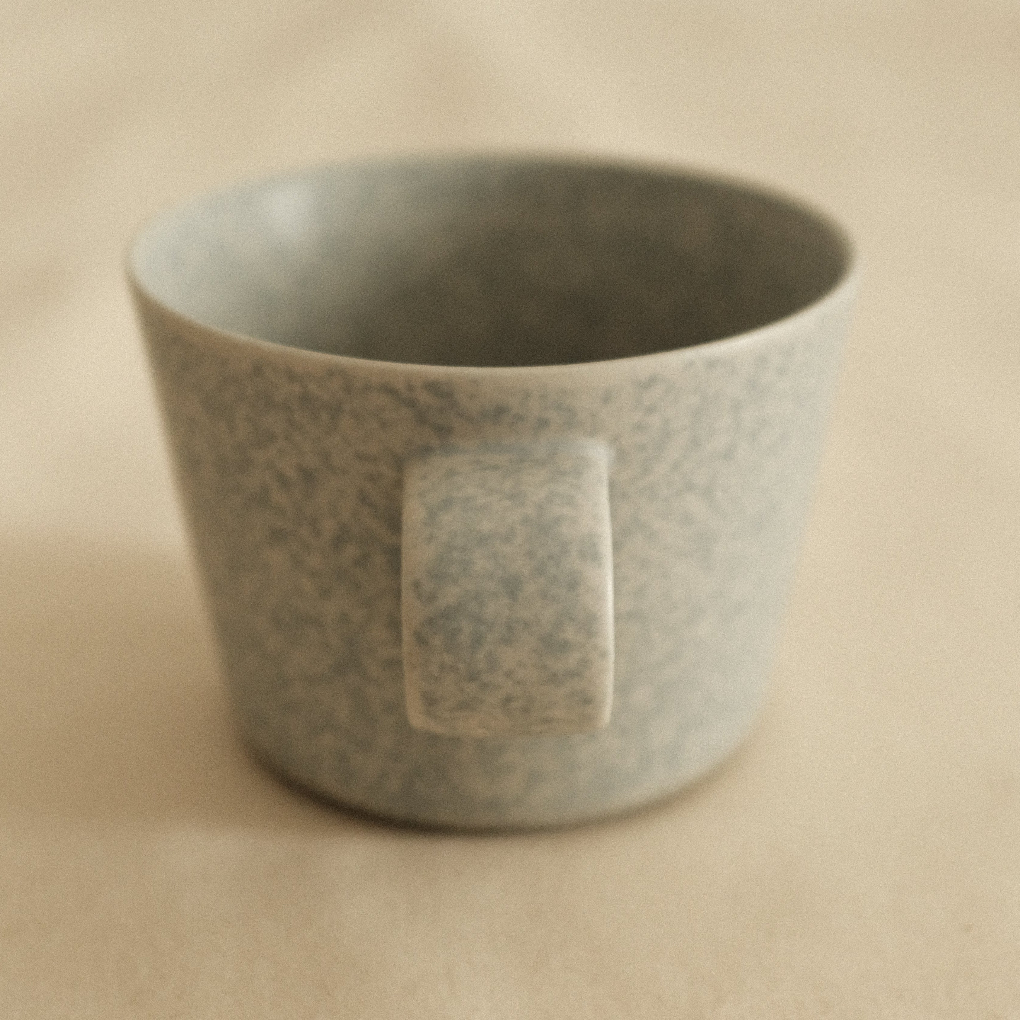 yumiko iihoshi unjour aspres midi matin cup nami light blue pattern