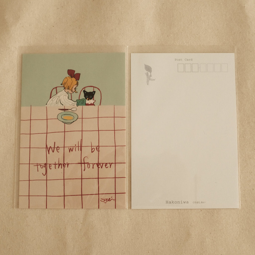 Kurahashi Rei Japan Always Together Postcard