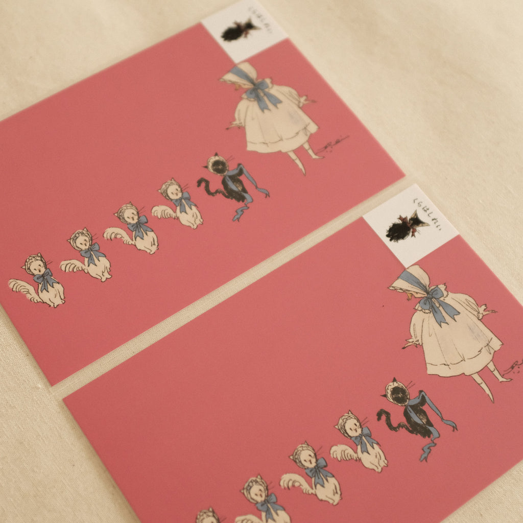 Kurahashi Rei Matching Postcard