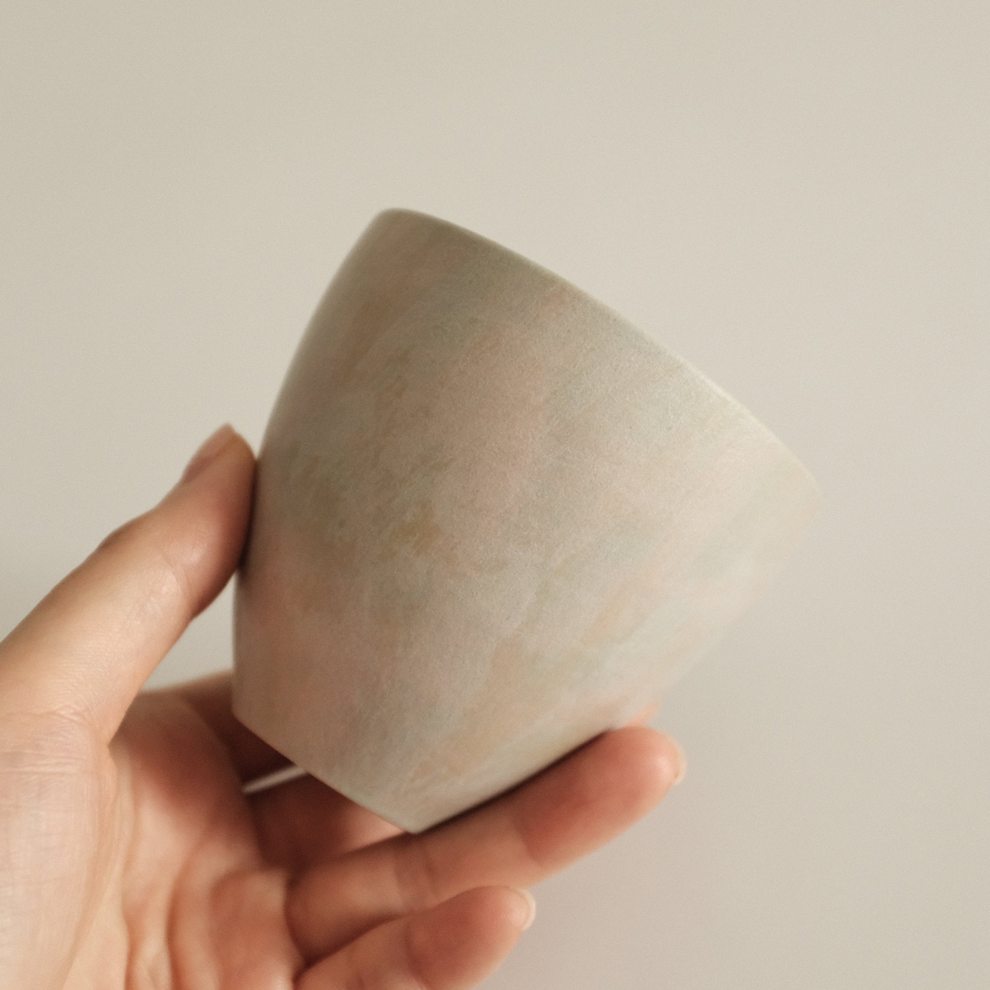 Makoto Saito Palette Pink Blue Tall Cup