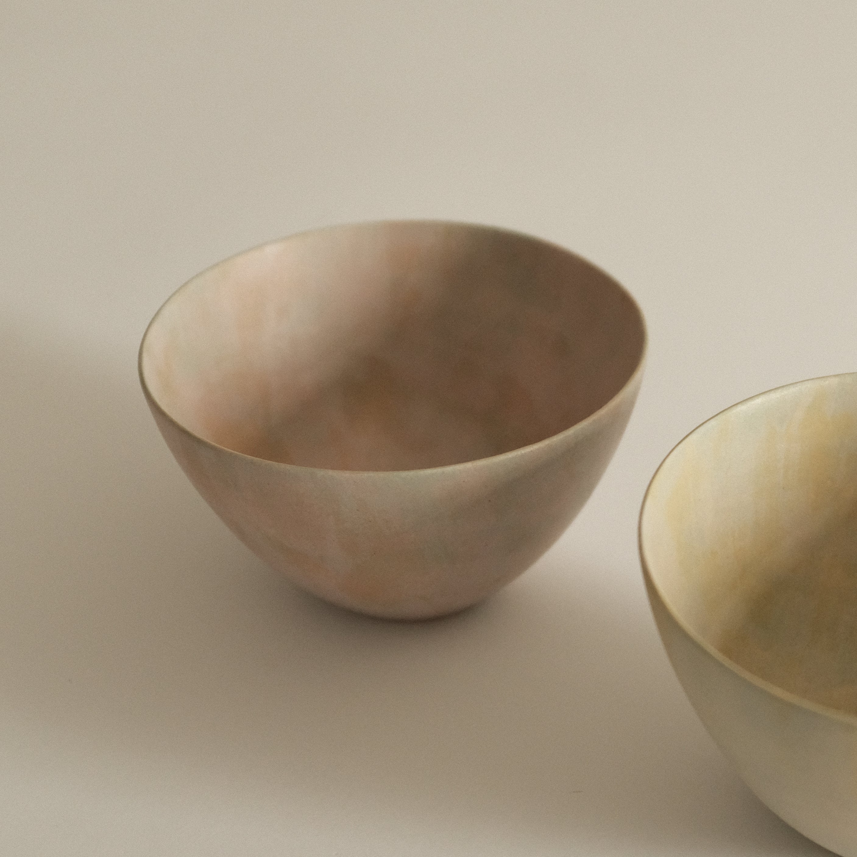 Makoto Saito Palette Pink Blue Round Cup