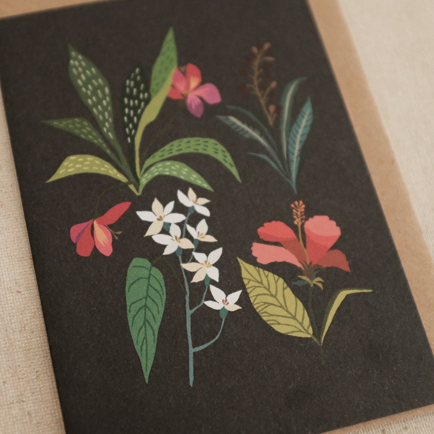 Brie Harrison Tropical Study Greeting Card Gift Card