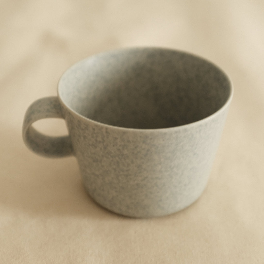 yumiko iihoshi unjour aspres midi matin cup nami light blue pattern