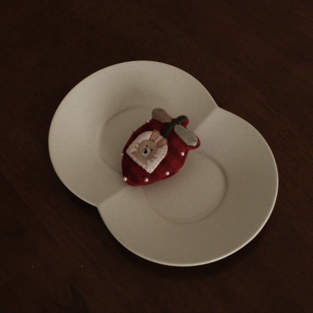 NOELLE Decorative Whimsical Embroidered Felt Brooch Pin