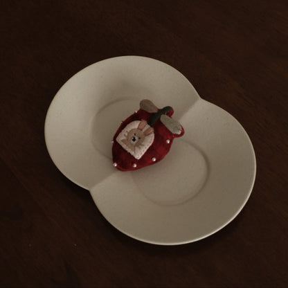 NOELLE Decorative Whimsical Embroidered Felt Brooch Pin