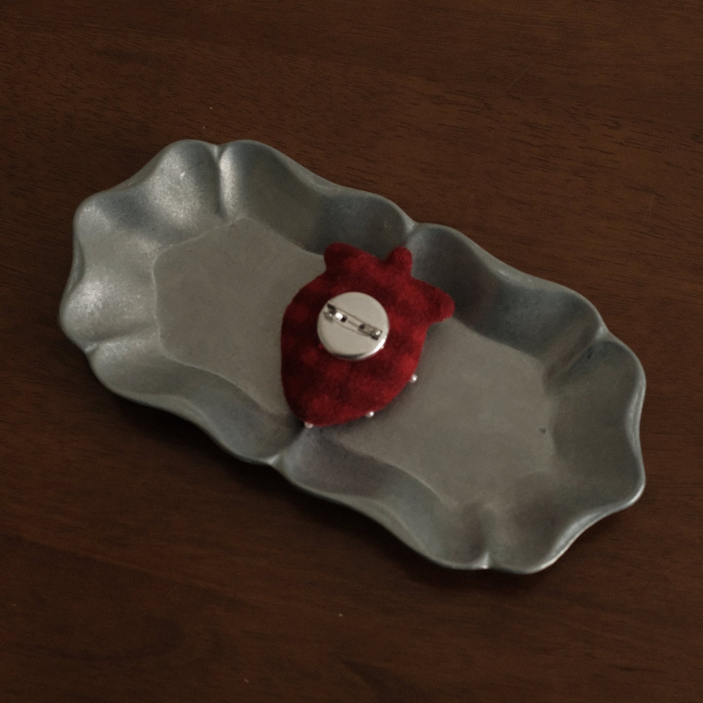 NOELLE Decorative Whimsical Embroidered Felt Brooch Pin