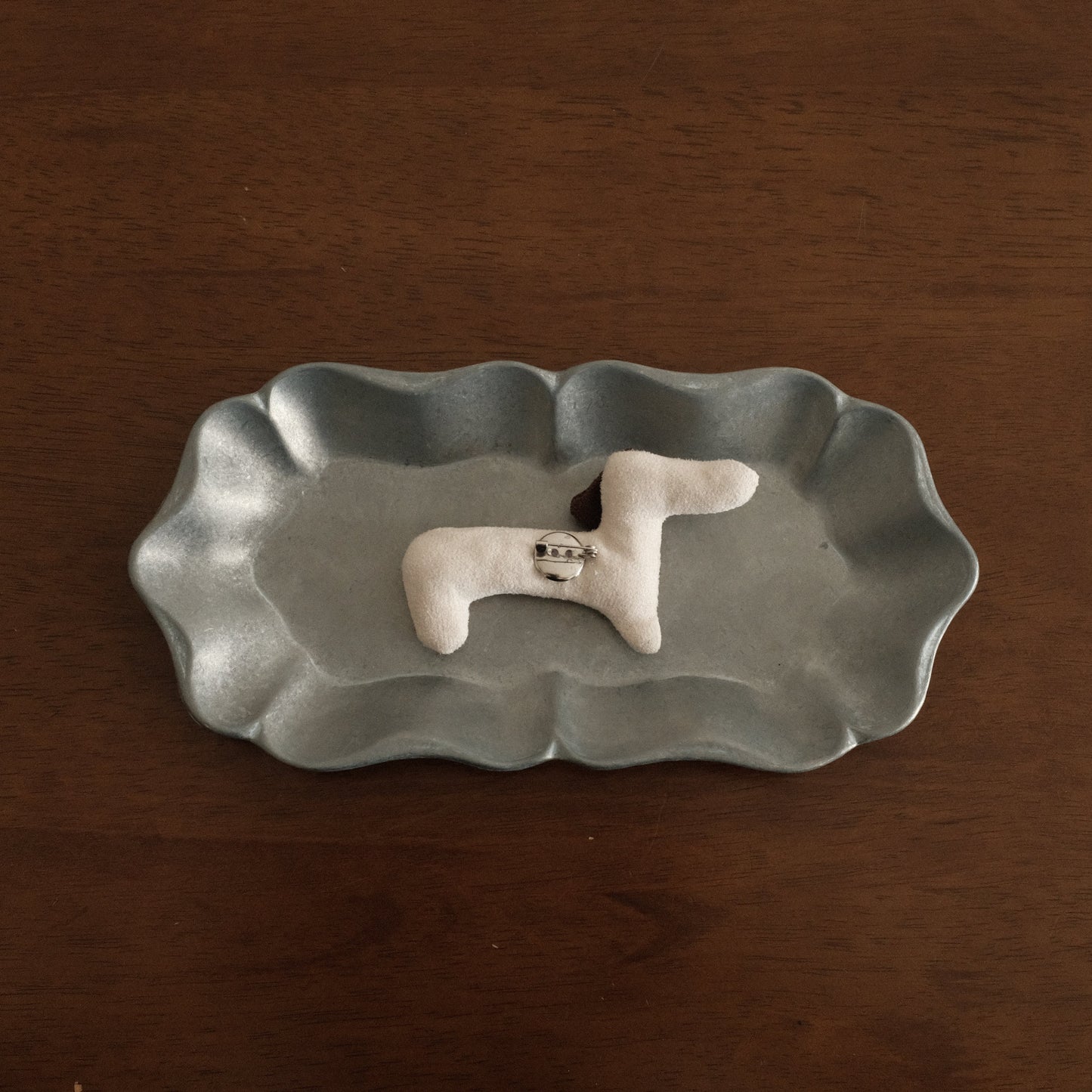 NOELLE Decorative Whimsical Embroidered Felt Brooch Pin