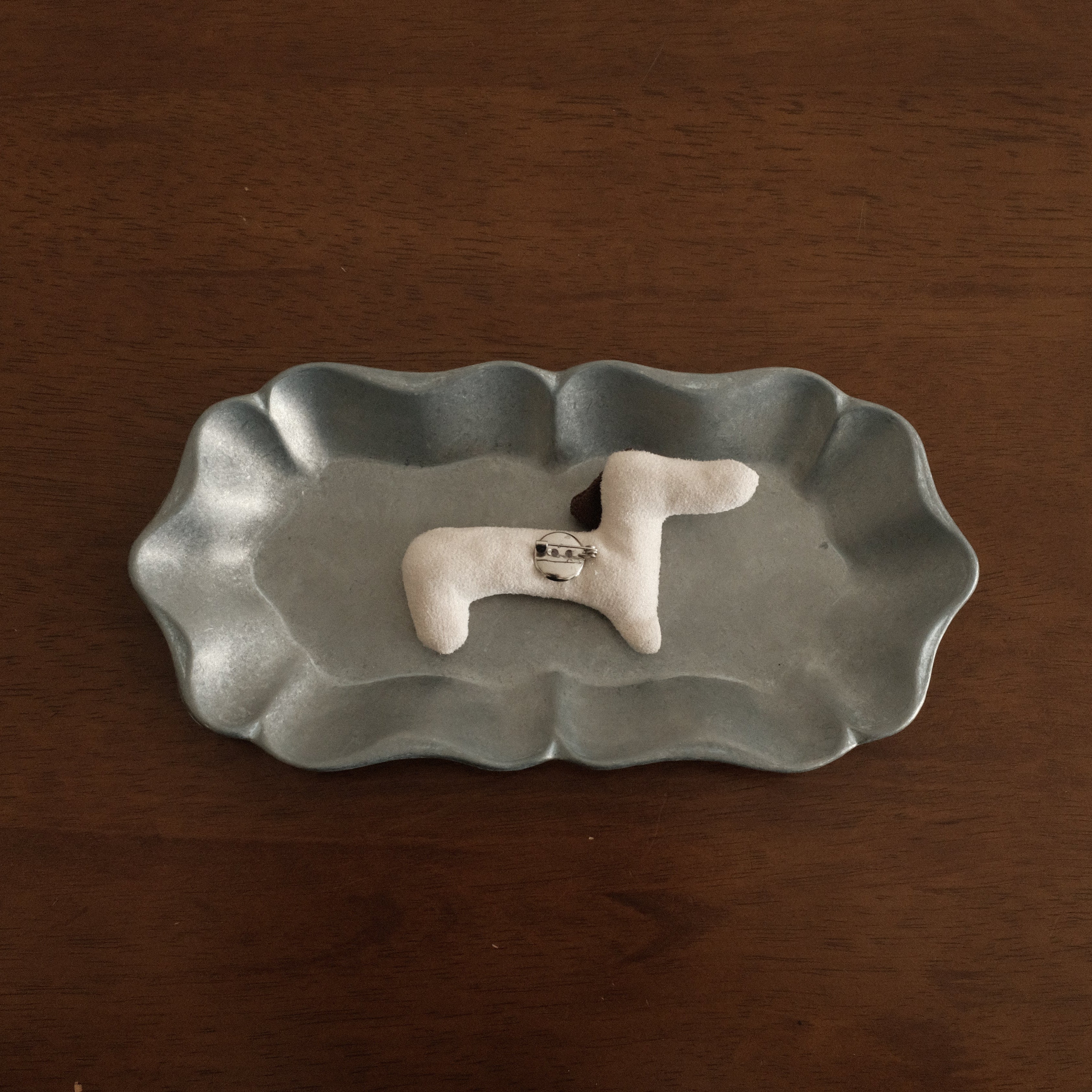 NOELLE Decorative Whimsical Embroidered Felt Brooch Pin