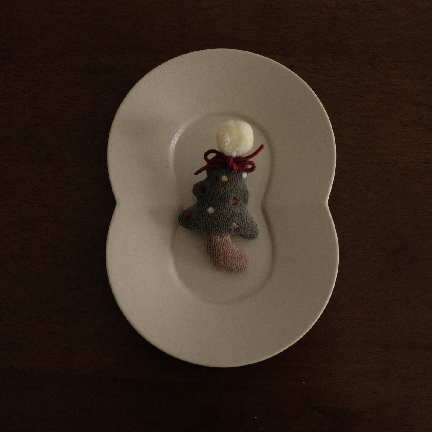 NOELLE Decorative Whimsical Embroidered Felt Brooch Pin