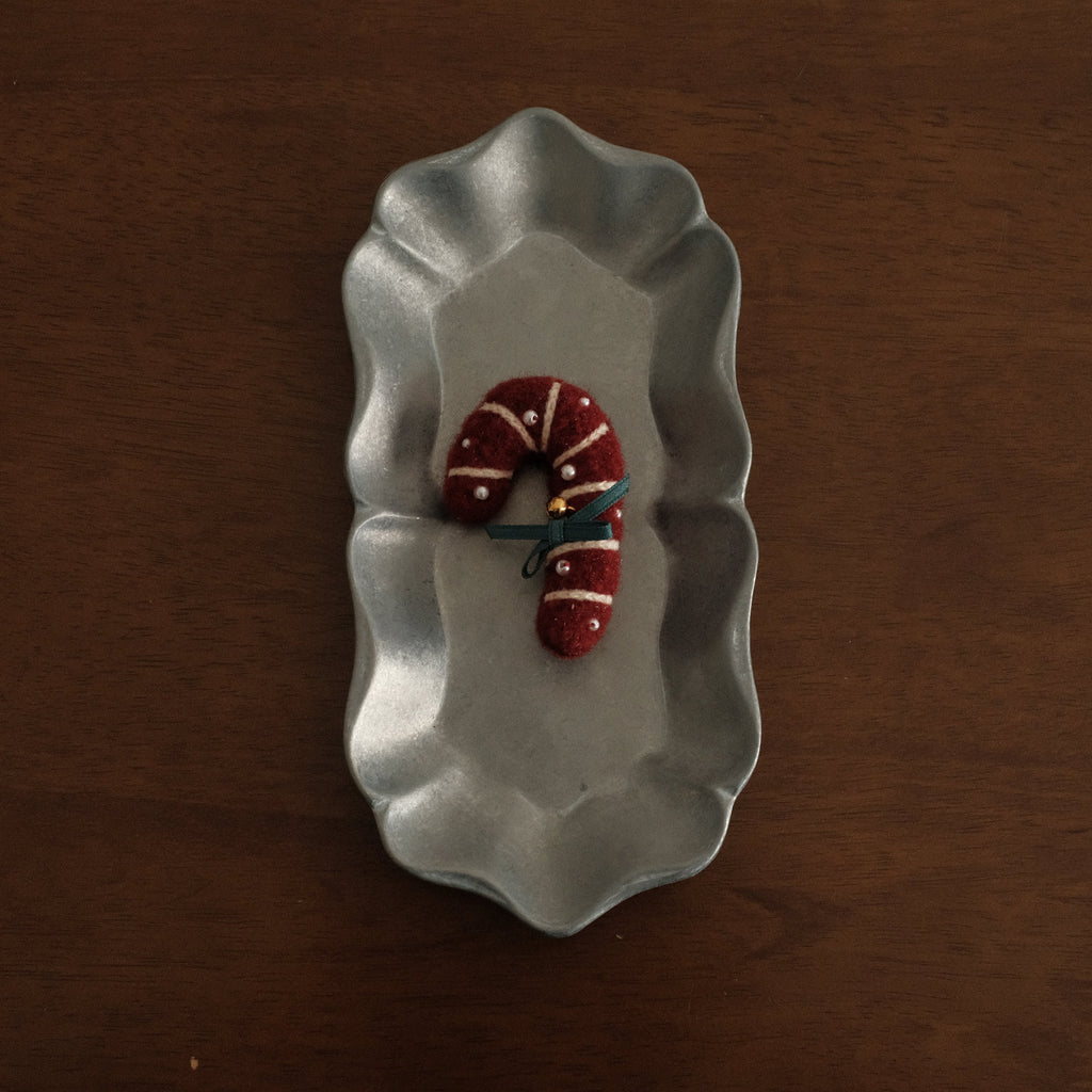 NOELLE Decorative Whimsical Embroidered Felt Brooch Pin