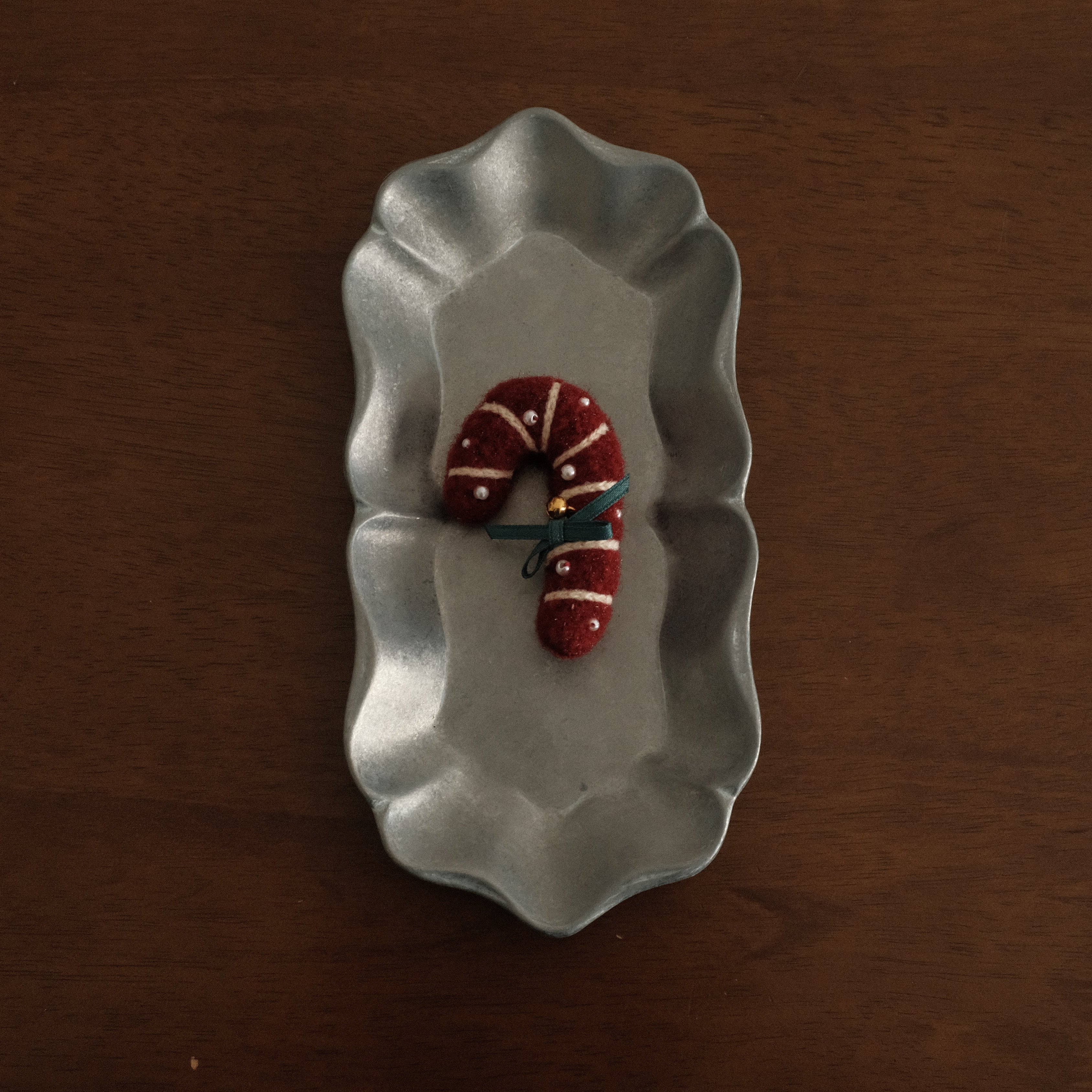 NOELLE Decorative Whimsical Embroidered Felt Brooch Pin