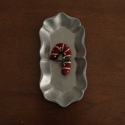 NOELLE Decorative Whimsical Embroidered Felt Brooch Pin