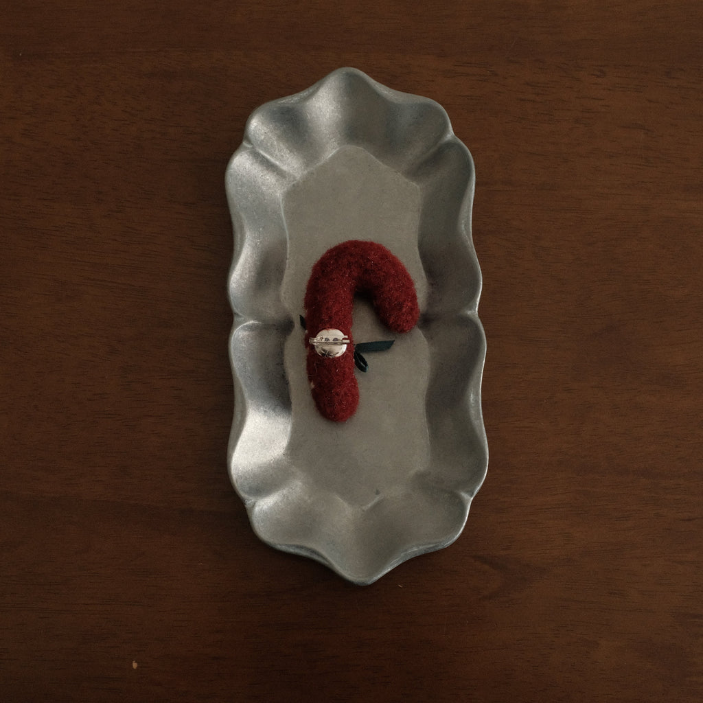 NOELLE Decorative Whimsical Embroidered Felt Brooch Pin