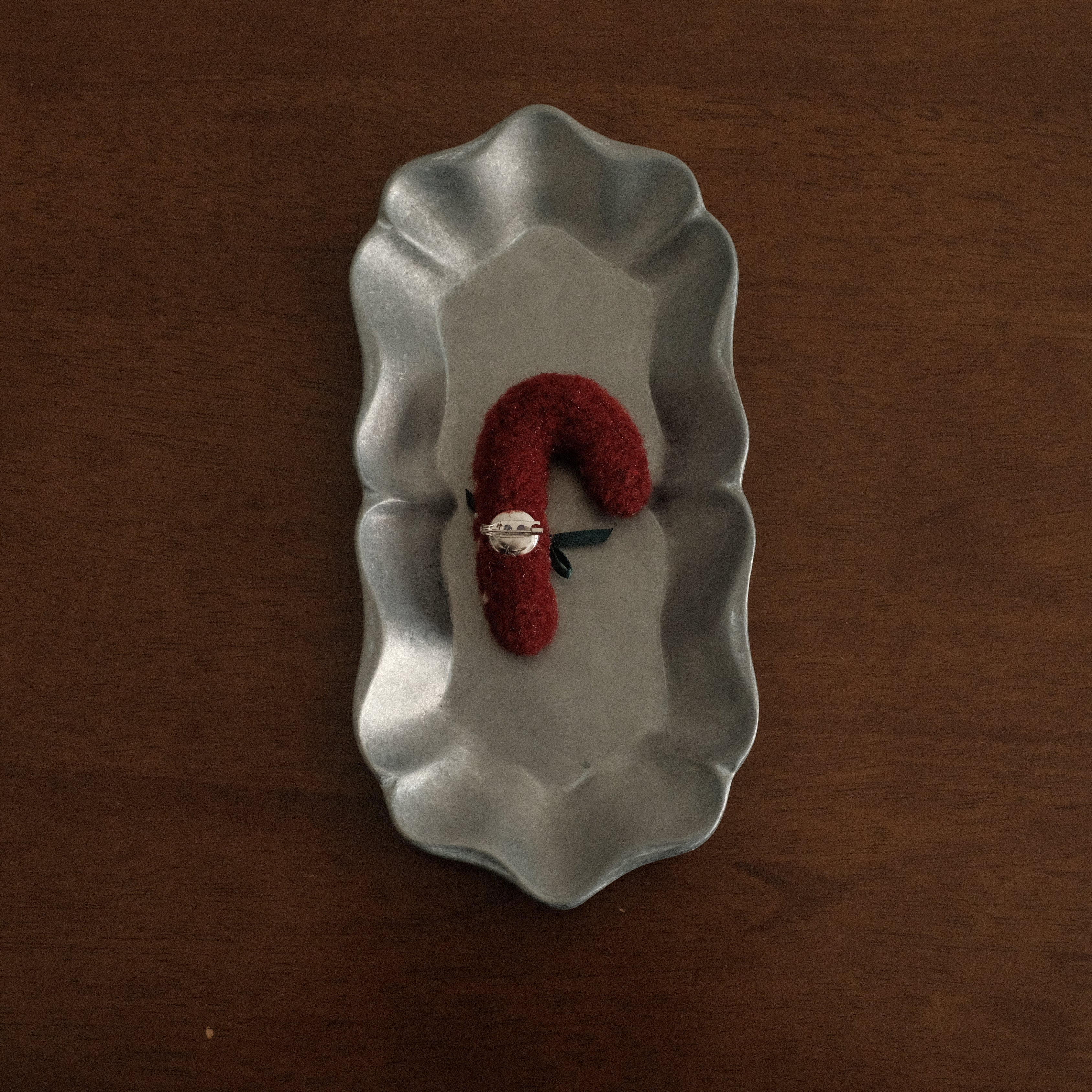 NOELLE Decorative Whimsical Embroidered Felt Brooch Pin