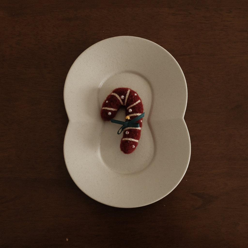 NOELLE Decorative Whimsical Embroidered Felt Brooch Pin