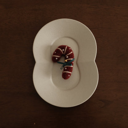 NOELLE Decorative Whimsical Embroidered Felt Brooch Pin