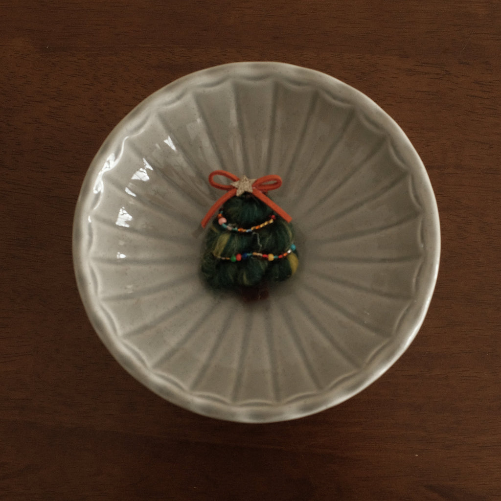 NOELLE Decorative Whimsical Embroidered Felt Brooch Pin