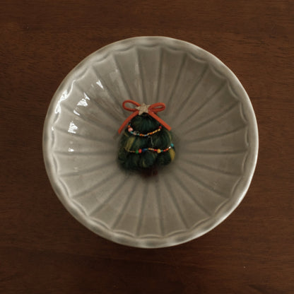 NOELLE Decorative Whimsical Embroidered Felt Brooch Pin