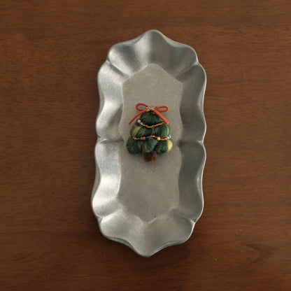 NOELLE Decorative Whimsical Embroidered Felt Brooch Pin