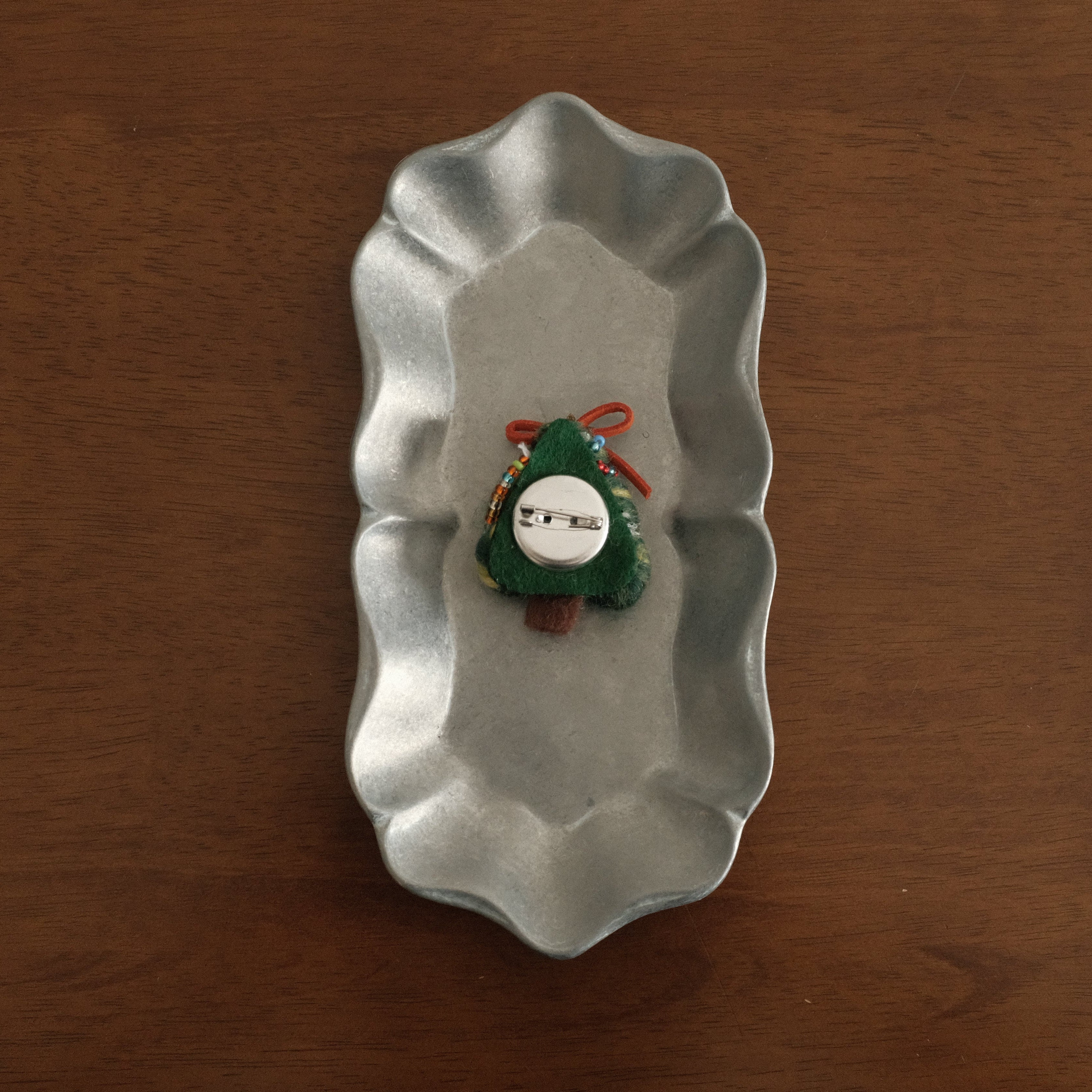 NOELLE Decorative Whimsical Embroidered Felt Brooch Pin