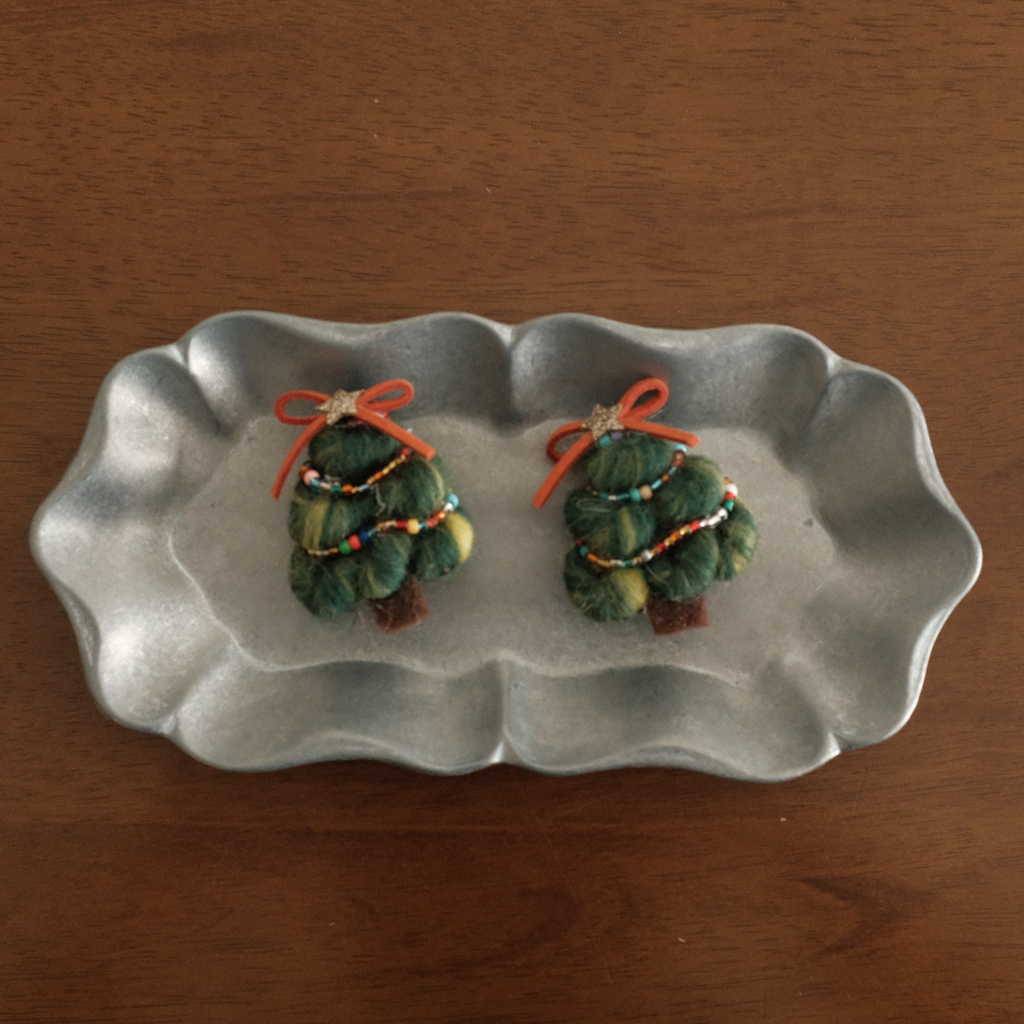 NOELLE Decorative Whimsical Embroidered Felt Brooch Pin